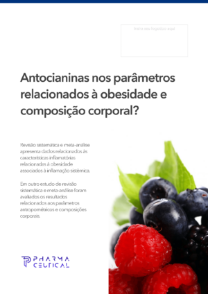 Antocianinas nos Parâmetros Relacionados à Obesidade e Composição Corporal?