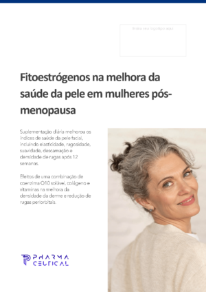 Fitoestrógenos na Melhora da Saúde da Pele em Mulheres Pós-menopausa